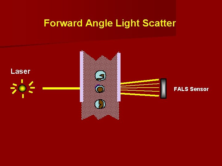 Forward Angle Light Scatter Laser FALS Sensor 