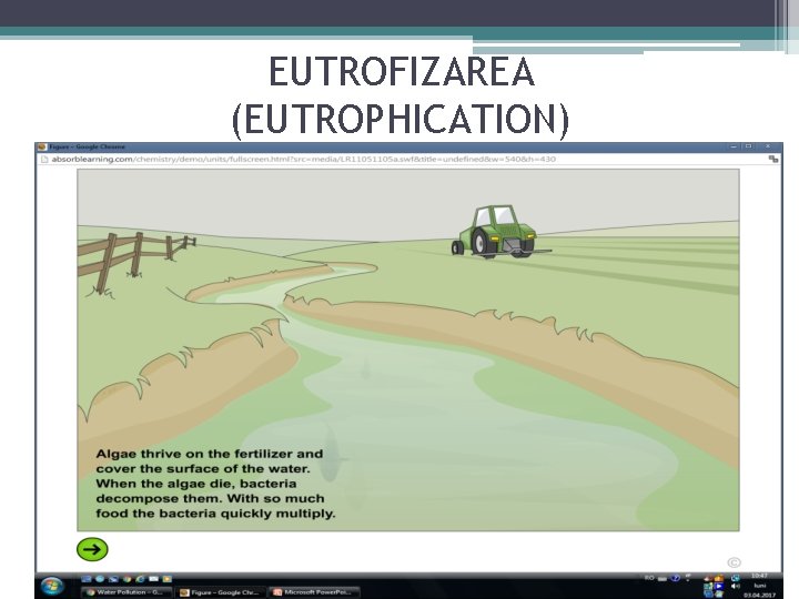 EUTROFIZAREA (EUTROPHICATION) 