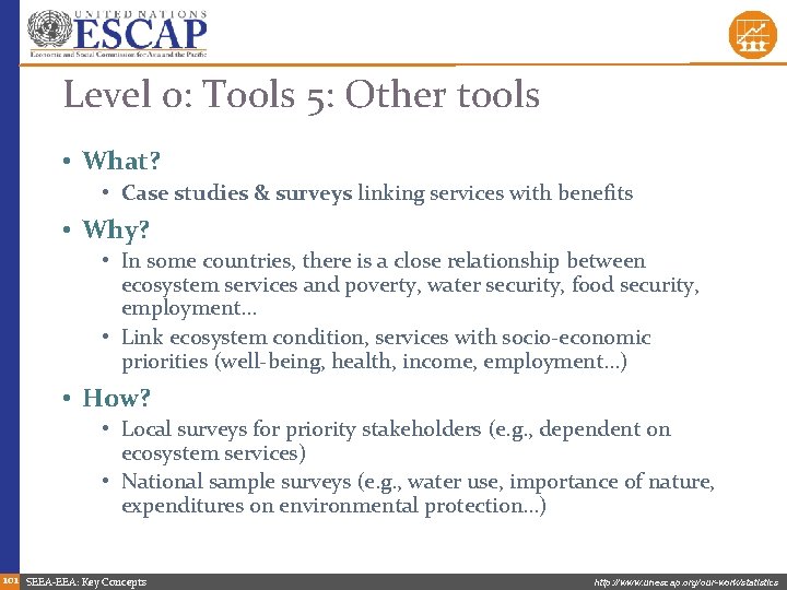 Level 0: Tools 5: Other tools • What? • Case studies & surveys linking