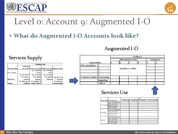 Level 0: Account 9: Augmented I-O • What do Augmented I-O Accounts look like?