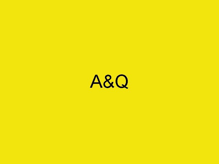 A&Q 