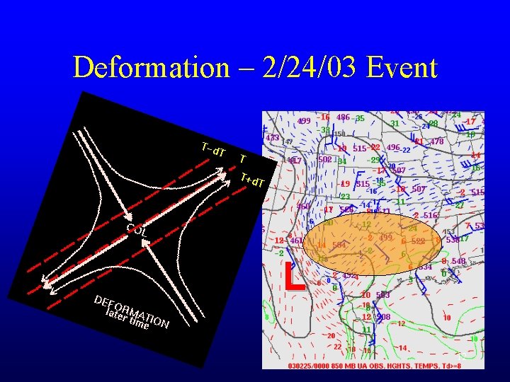 Deformation – 2/24/03 Event L 12 