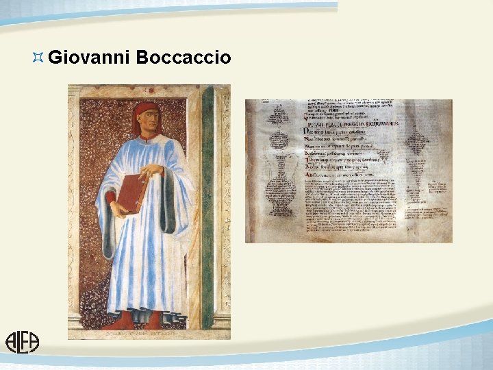 ³ Giovanni Boccaccio 