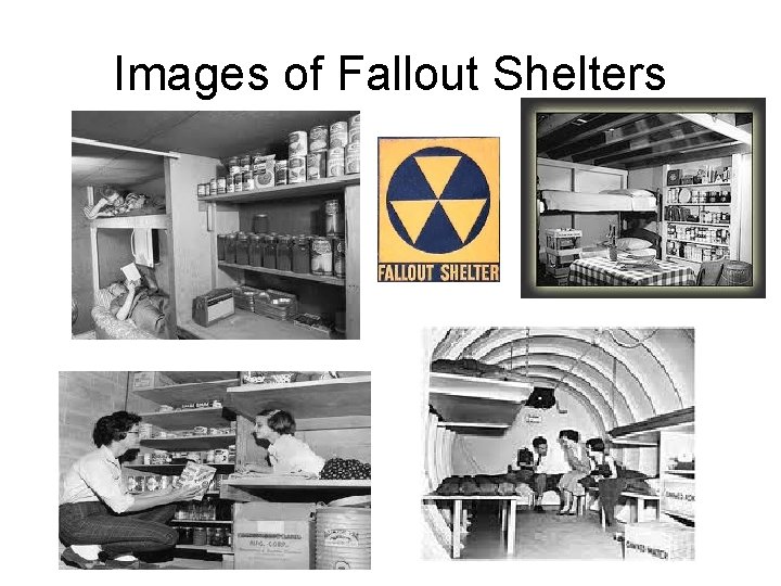 Images of Fallout Shelters 