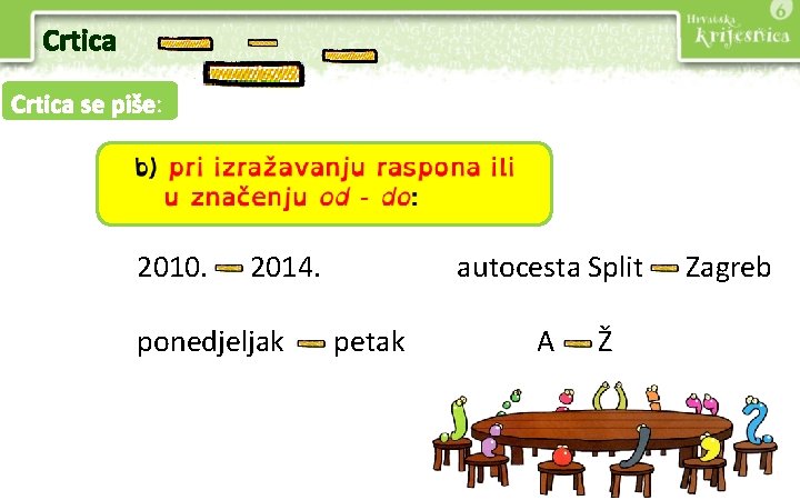 Crtica se piše: 2010. 2014. ponedjeljak autocesta Split petak A Ž Zagreb 