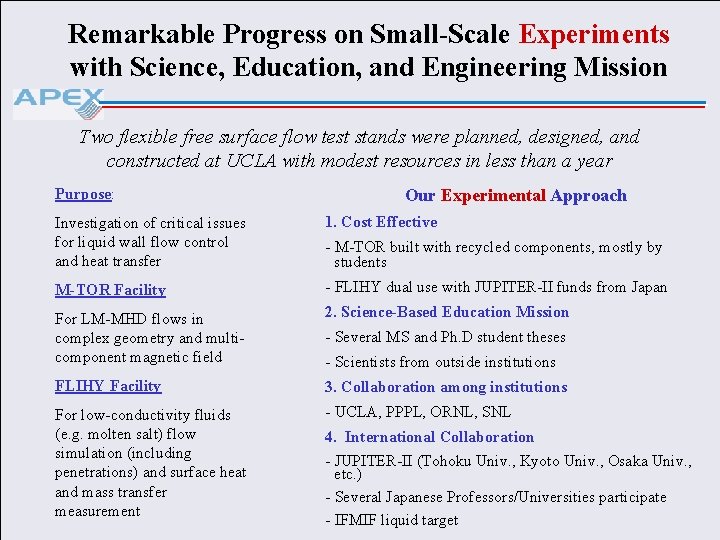 Remarkable Progress on Small-Scale Experiments with Science, Education, and Engineering Mission Two flexible free