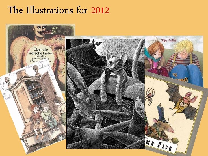 The Illustrations for 2012 