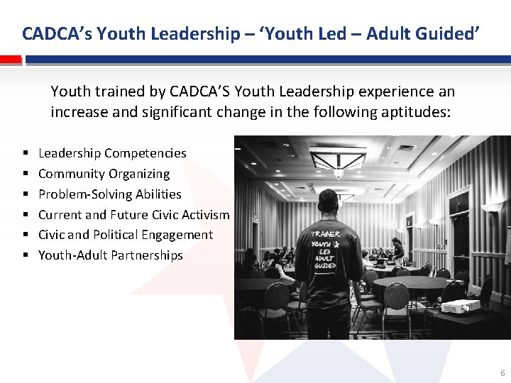 Building DrugFree CommunitiesThe CADCA Model Arkansas Prevention Summit
