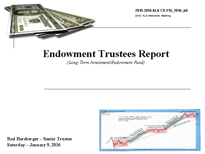 2015 -2016 ALA CD #16_1816_inf. 2016 ALA Midwinter Meeting Endowment Trustees Report (Long-Term Investment/Endowment