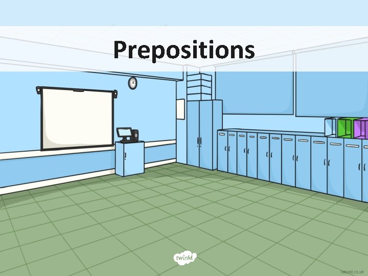 Prepositions 