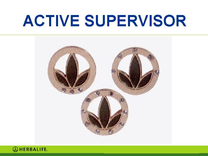 ACTIVE SUPERVISOR ACTIVE SUPERVISOR