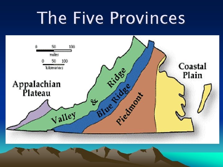The Five Provinces 