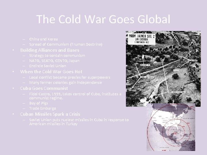 The Cold War Goes Global – China and Korea – Spread of Communism (Truman
