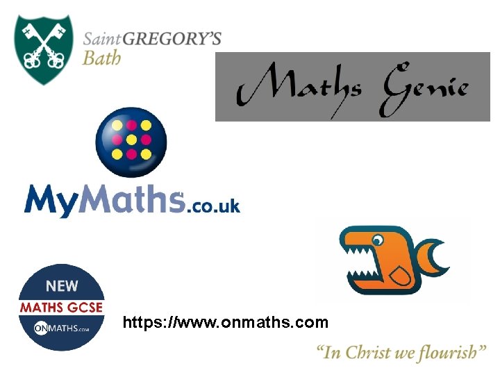 Y 11 GHTTPS: //WWW. ONM ATHS. COM/CSE MATHS https: //www. onmaths. com/ 