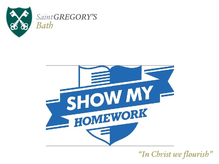 SHOW MY HOMEWORK 