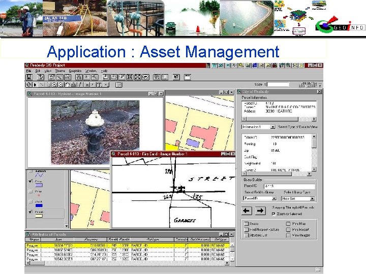 Application : Asset Management 