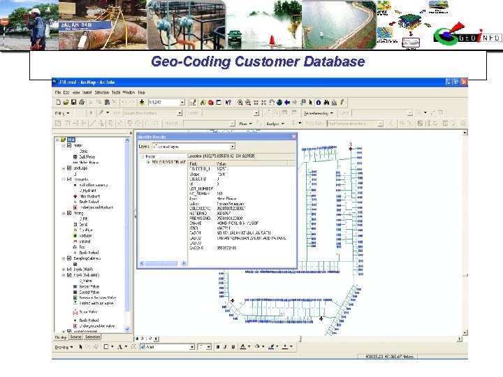 Geo-Coding Customer Database 