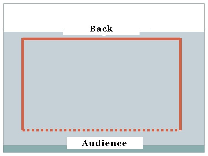 Back Audience 