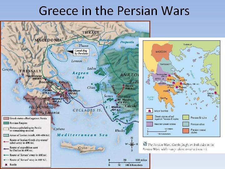 Greece in the Persian Wars Greece in the Persian Wars