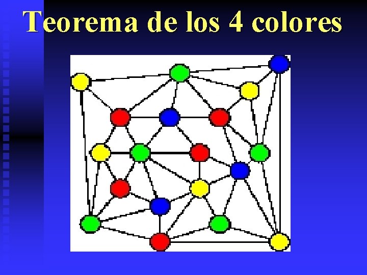 Teorema de los 4 colores 