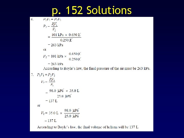 p. 152 Solutions 