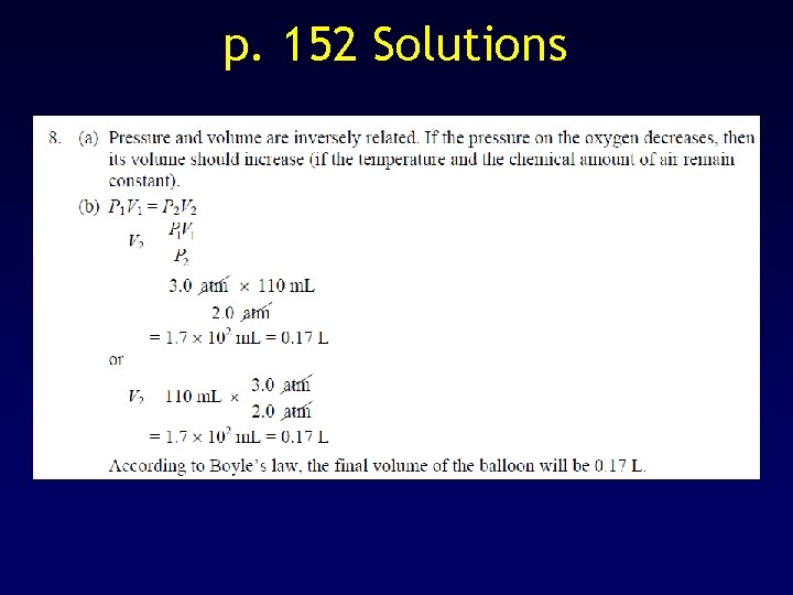 p. 152 Solutions 