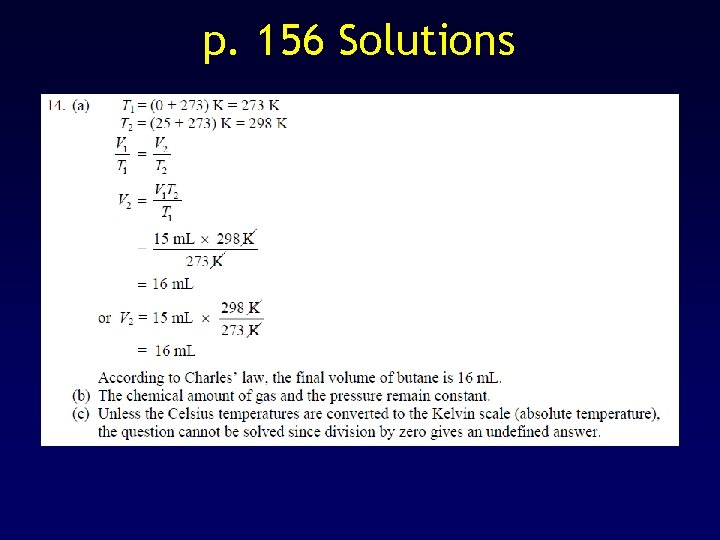 p. 156 Solutions 