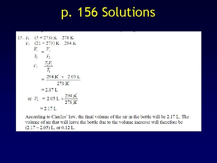 p. 156 Solutions 