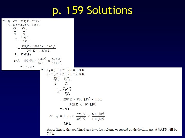 p. 159 Solutions 