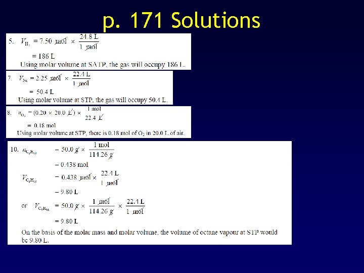 p. 171 Solutions 