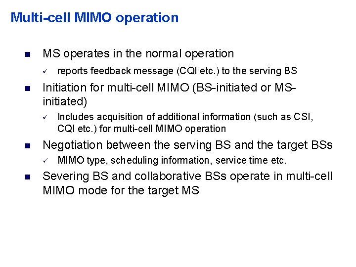 Interference Mitigation for IEEE 802 16 m Document