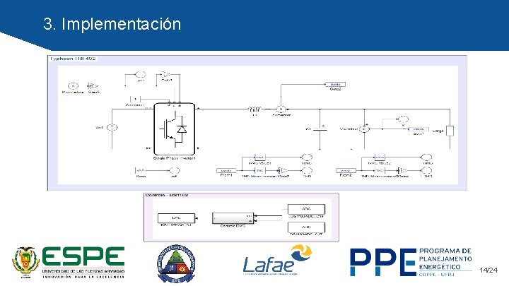 3. Implementación 14/24 