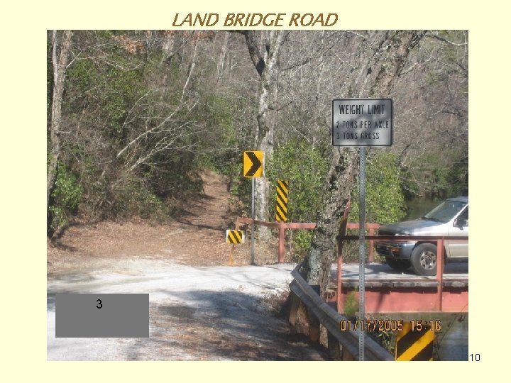 LAND BRIDGE ROAD 3 10 