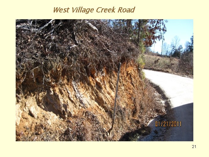 West Village Creek Road 21 