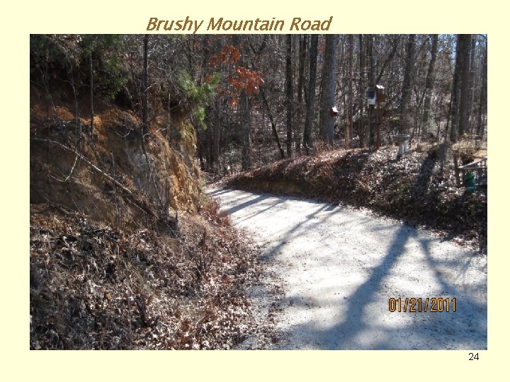 Brushy Mountain Road 24 