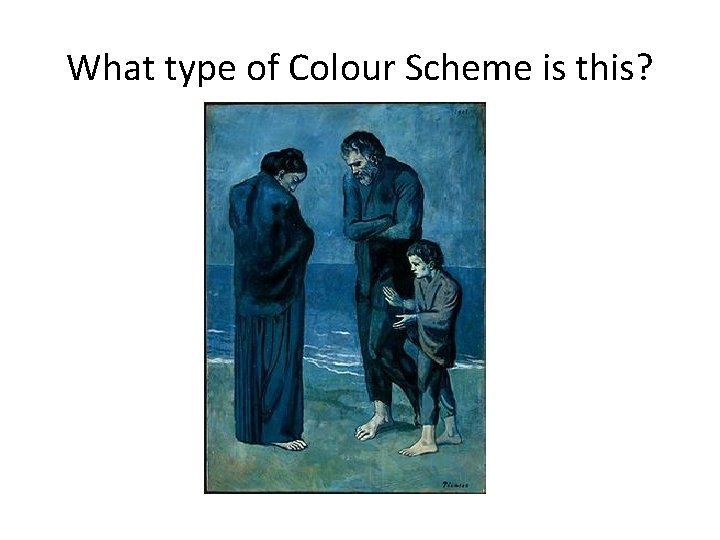 What type of Colour Scheme is this? 