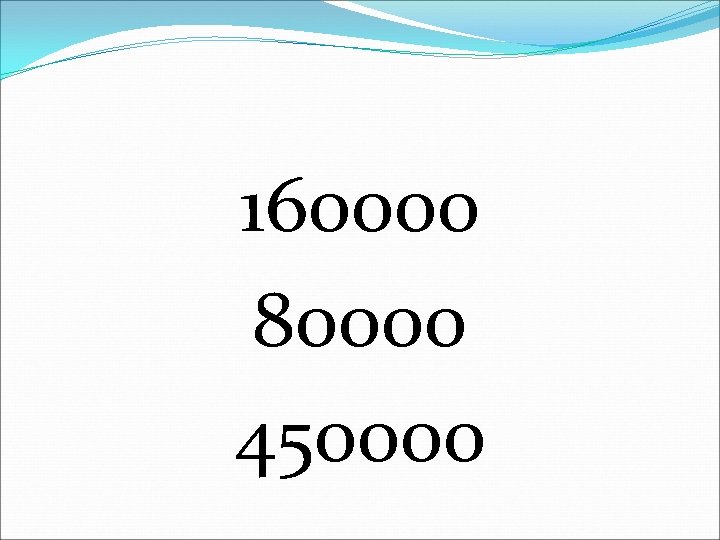 160000 80000 450000 
