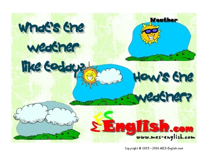 Copyright © 2005 – 2006 MES-English. com Copyright © 2005 – 2006 MES-English. com