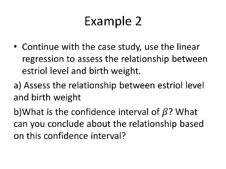 Example 2 • Example 2 •