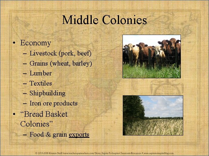 Main Ideas Colonial America Colonies were founded for