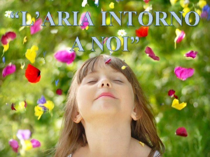 “L’ARIA INTORNO A NOI” 