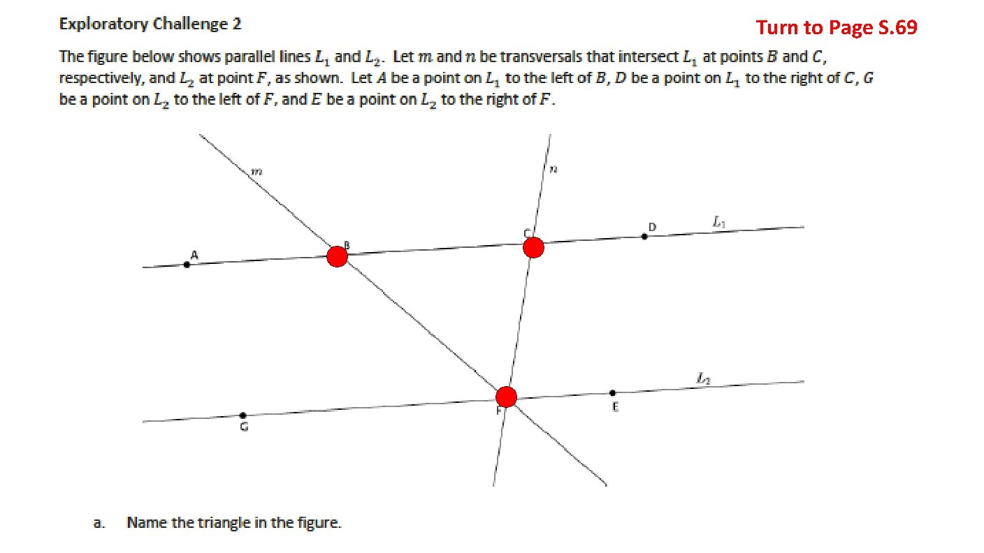Different Point Math B What is the difference between a point