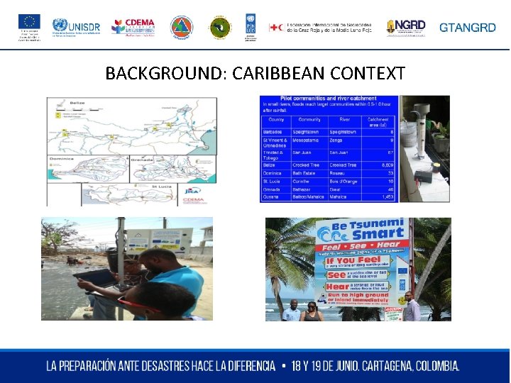 BACKGROUND: CARIBBEAN CONTEXT 