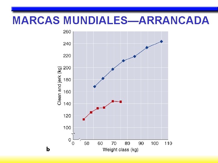MARCAS MUNDIALES—ARRANCADA 