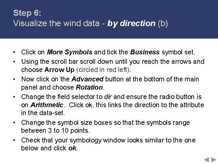 Step 6: Visualize the wind data - by direction (b) • Click on More