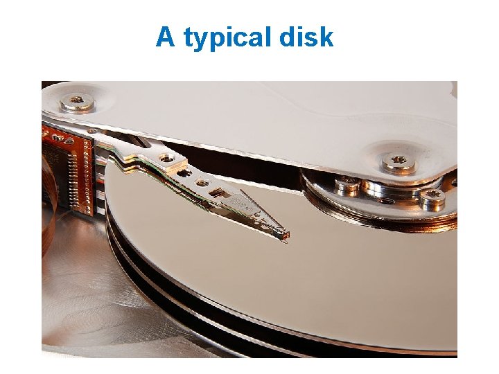 A typical disk 