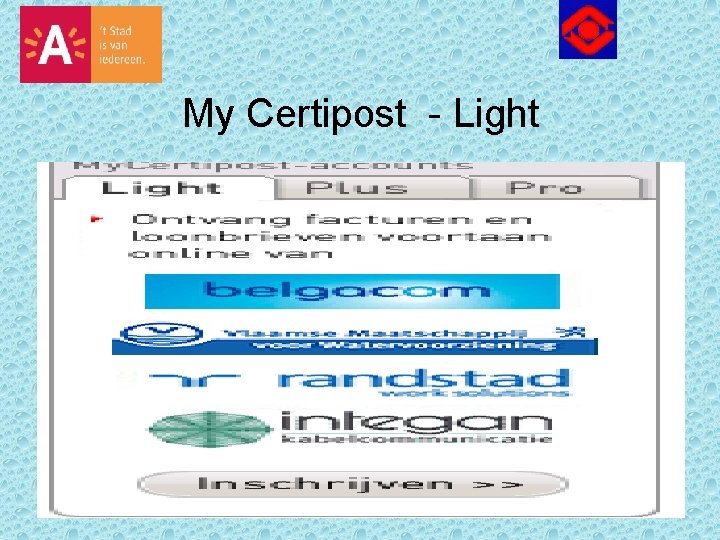 My Certipost - Light 