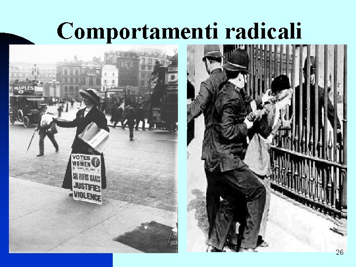 Comportamenti radicali 26 