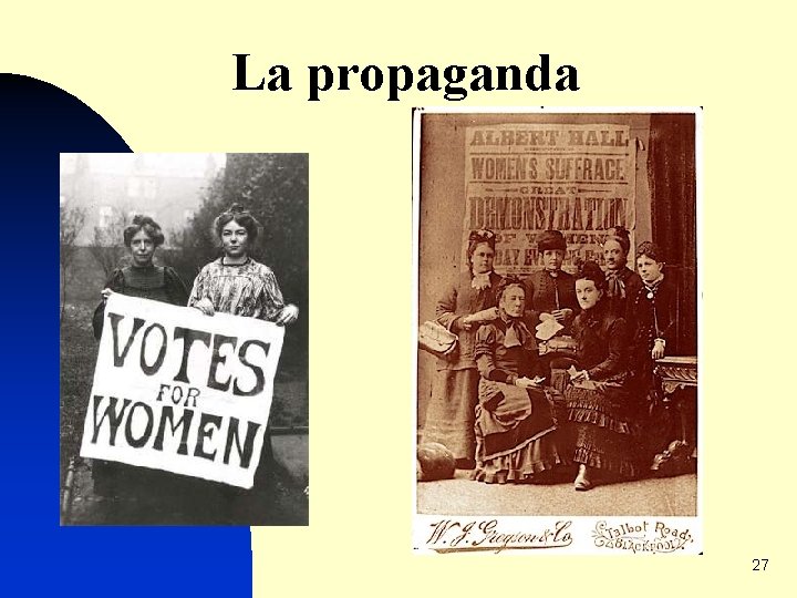 La propaganda 27 