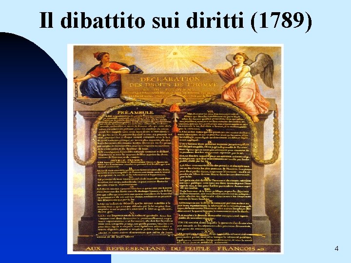 Il dibattito sui diritti (1789) 4 